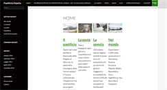 Desktop Screenshot of pastificiomaiella.com