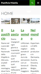 Mobile Screenshot of pastificiomaiella.com