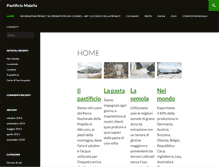 Tablet Screenshot of pastificiomaiella.com